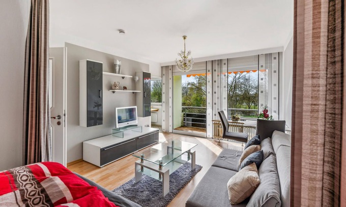 Aichmuhle Apartment | 1 bedroom gorgeous apartment in Bad Füssing