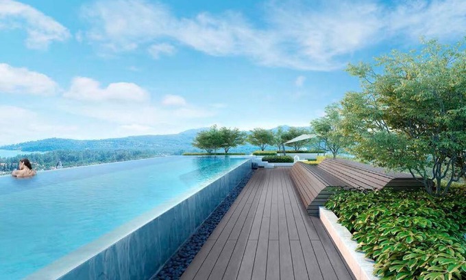 Laguna Apartment | 1 Bedroom Sky Park corner