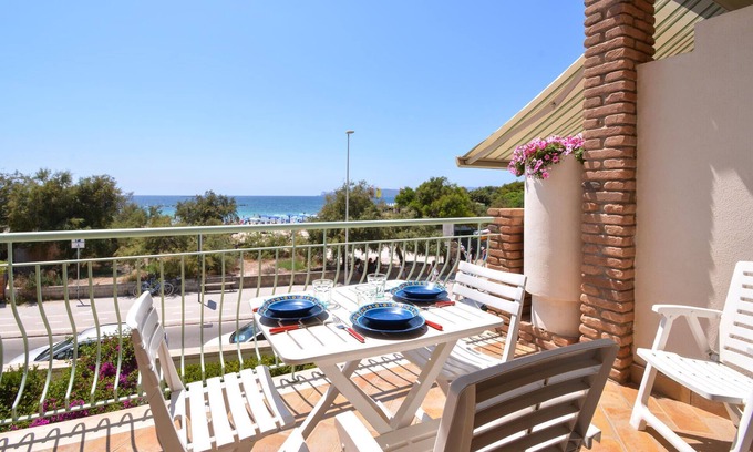 Lido Apartment | 1 bedroom stunning apartment in Alghero