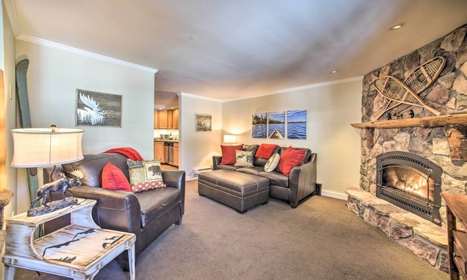 Hillcrest Condo | 1 Block to Downtown: Cozy Condo by Mirror Lake
