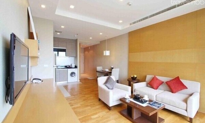 Asoke Apartment | 1 BR Apartment With Panoramic View 1