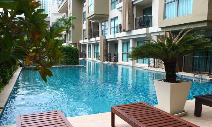 North Pattaya Apartment | 1 BR City Garden Tropicana 13