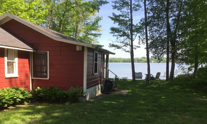 Newport Cabin | 1 Br Waterfront Cottage on Sebasticook Lake Newport ME