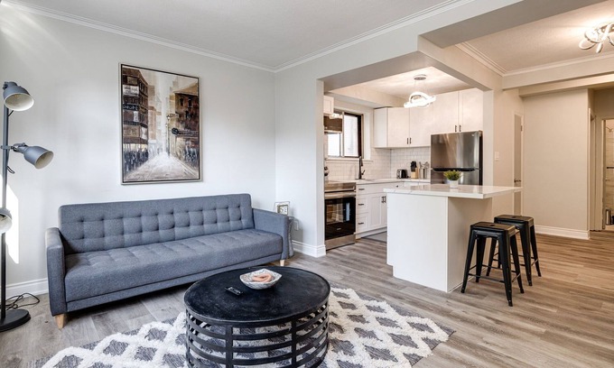 Mimico Apartment | 1 BRDM Apartment, Steps to Lake Waterfront