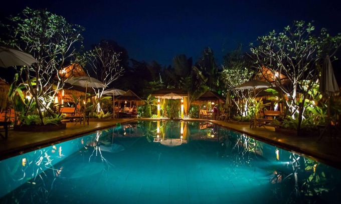 Chiang Mai House | #1 DRAMATIC BUNGALOW WITH 2 SALT WATER POOLS AND WATERFALLS