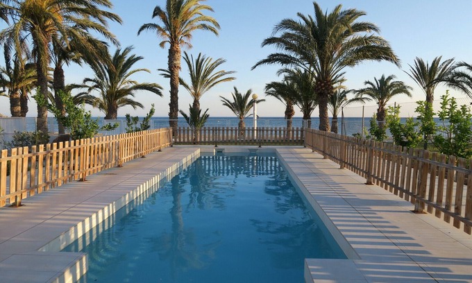 La Azohia Villa | 1 meter to the sea Spectacular Villa with private swimming pool