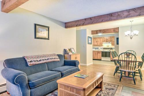 Bartlett Apartment | 1 Mi to Attitash Mountain Condo with Resort Perks