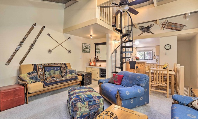 Incline Village Condo | 1 Mi to Beach: Incline Village Condo w/Rafts!