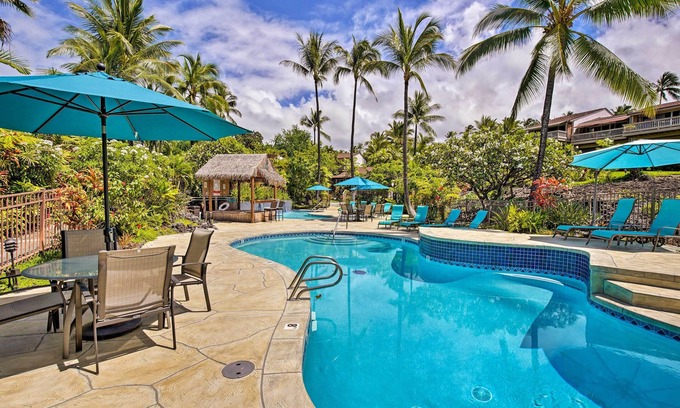 Keauhou Apartment | 1 Mi to Beach: Kailua-kona Condo w/Pool Access!