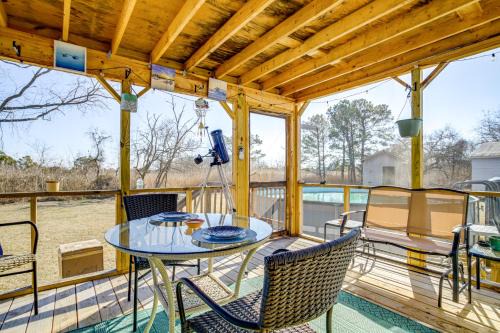 Deal Island House | 1 Mi to Boat Ramp Peaceful Deal Island Home!