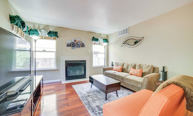 West University House | 1 Mi to Downtown Reno: Spacious Home w/Deck!