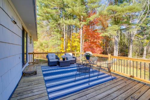 Glendale House | 1 Mi to Dtwn Cottage with Large Yard in Stockbridge
