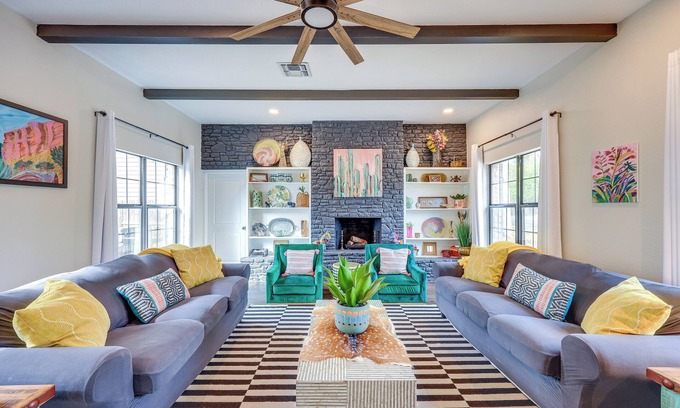 Boerne House | < 1 Mi to Dtwn: Home w/Fenced Yard in Boerne!