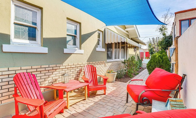 F. Q. Story Cottage | 1 Mi to Dtwn: Updated Guesthouse in Phoenix!