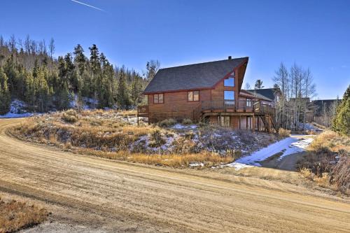 Innsbruck Val Moritz House | 1 Mi to Granby Ranch Family-Friendly Cabin!