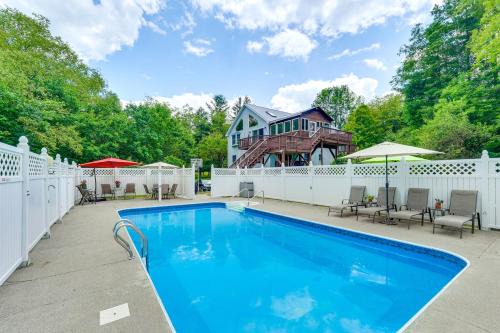Hunter House | 1 Mi to Hunter Mtn Cozy Unit on 6-Acre Property!
