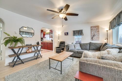 Bay Harbor House | 1 Mi to Little Traverse Bay Home with Fire Pit
