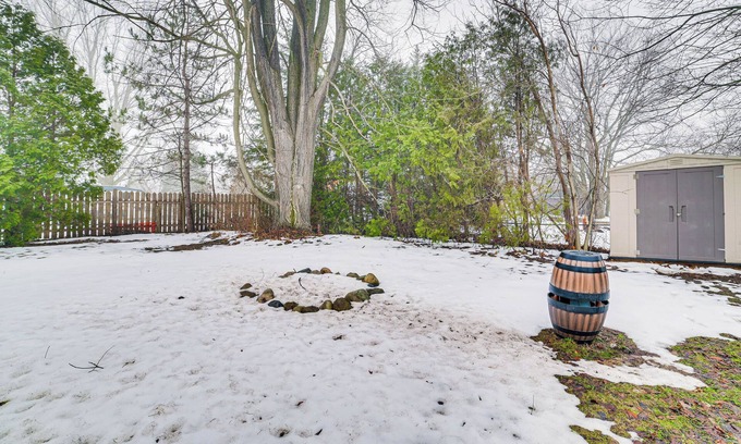 The Preserve Cottage | 1 Mi to Little Traverse Bay: Home w/Fire Pit