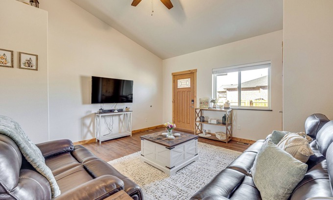 Canon City House | 1 Mi to Main St & Riverwalk: Home in Canon City