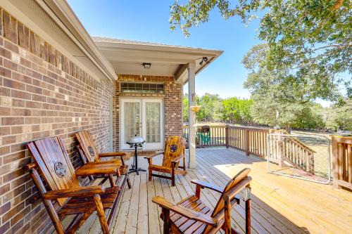 Belton House | 1 Mi to Stillhouse Hollow Lake Texas Family Home