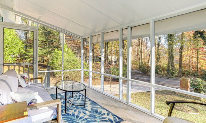 Stone Mountain House | 1 Mi to Stone Mountain Park: Outdoor Haven!