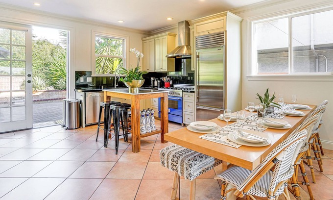North and East House | 1 Mi to Train: Bay Area Home w/Skyline Views!