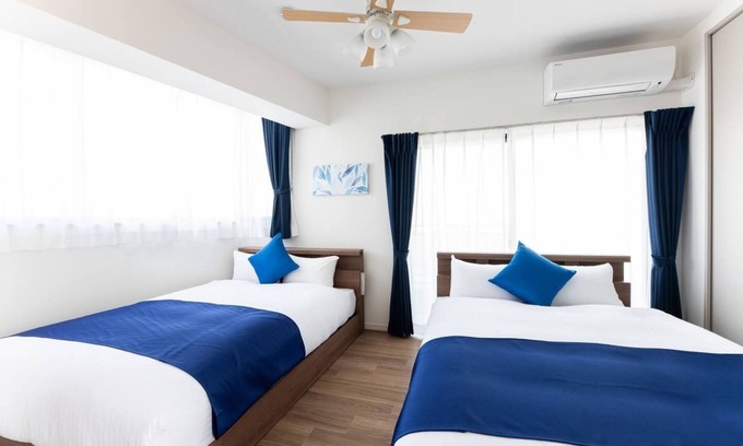 Sumiyoshi Hotel | 1 min walk from Canal City HakataMAX5ppl/Fukuoka Fukuoka