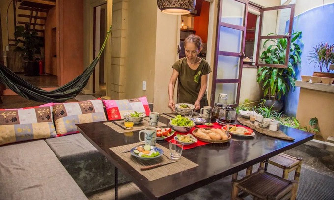 Cam An House | 1 min walk to An Bang beach - 2 bdrs private house with tropical garden