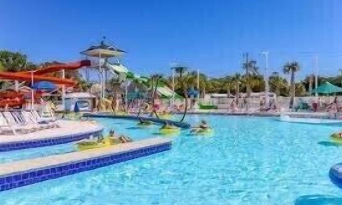 Myrtle Beach House | 1 minute walk to beach B2 Corner lot 5br 3ba home with Sunrise view