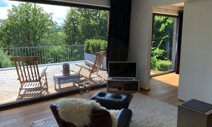 Poppenhausen House | 1 mit Sauna Ferienhaus Poppenhausen