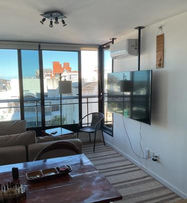 Buceo Apartment | 1 modern equipped bedroom