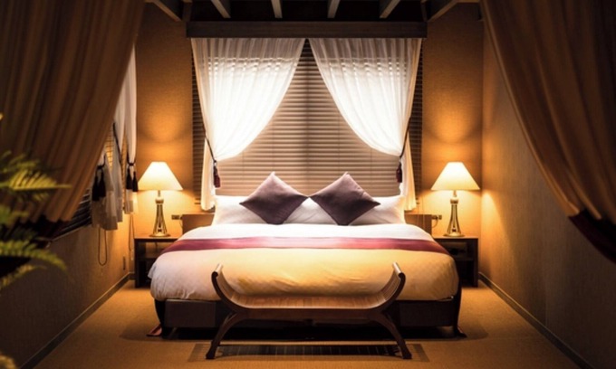 Karasumaoike Hotel | 1 night without meals King studio CALM BALI/Kyoto Kyōto