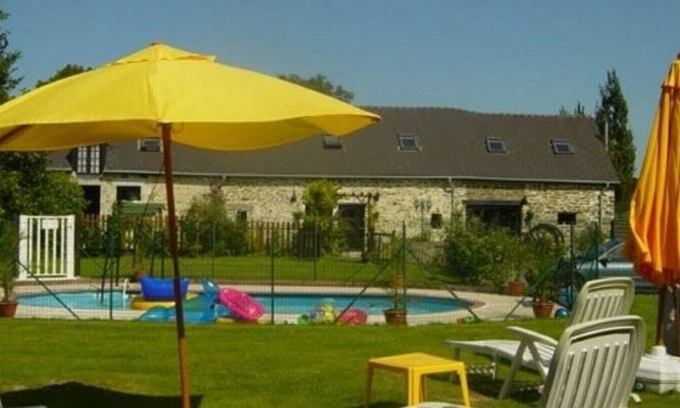 Madre House | 1 of 3 gites (sleeps 2-14) - Cottage with pool - Le Rodin