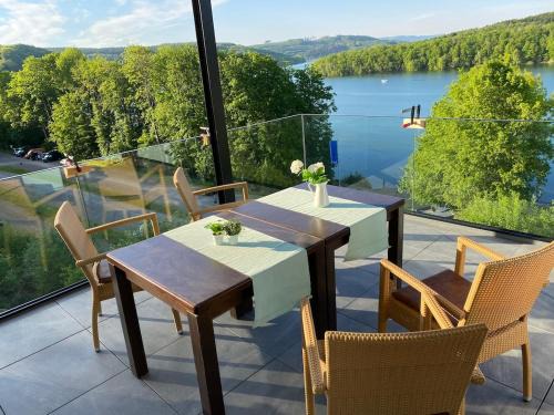 Olpe Apartment | # 1 Ommi Kese Penthouse mit privater Panorama Sauna