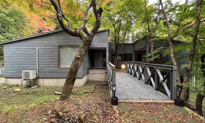Onan House | 1 pair per day! Plan with Sauna] Enjoy the private space in a single house rental.