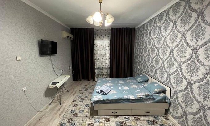 Bishkek Apartment | 1-room apartment on Toktogula 64v