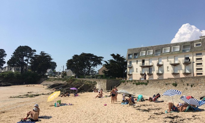 Billiers Apartment | 1-room apartment, Pointe de Pen Lann, opposite Billiers beach