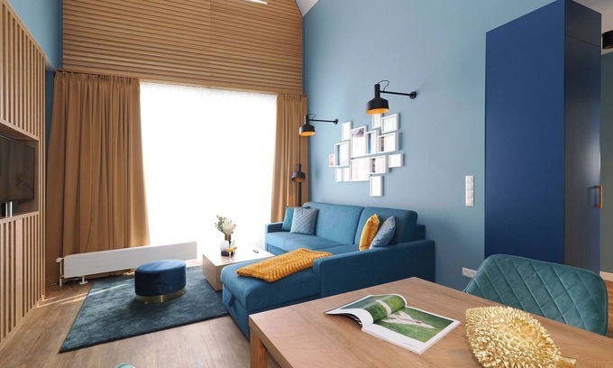 Heringsdorf Apartment | 1-room vacation apartment with balcony facing the lake