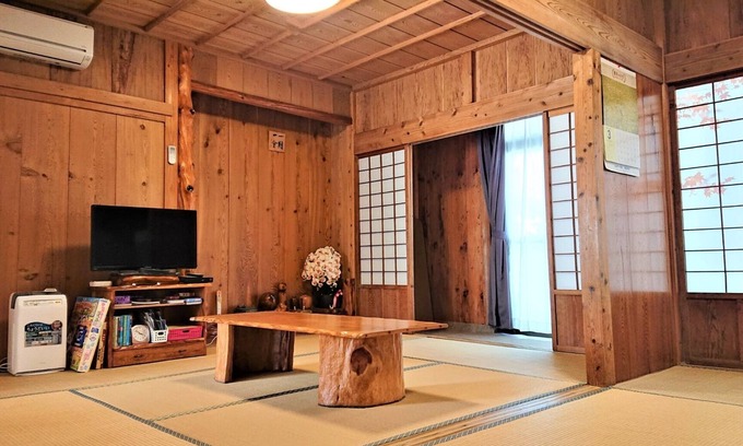 Miyanoura House | 1 set per day limited It is a large quiet room wit/Kumage-gun Kagoshima