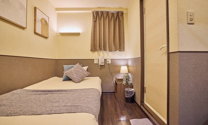 Hyakunincho Hotel | 1 single bed a/Shinjuku-ku Tokyo