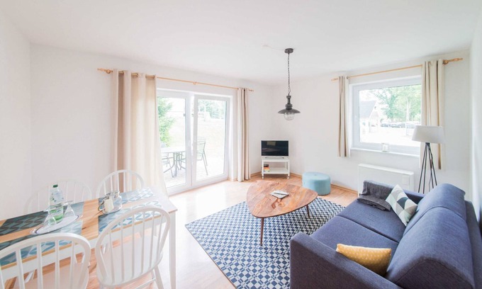 Krummin Apartment | 1. Steuerbordkajüte - Kojenhaus
