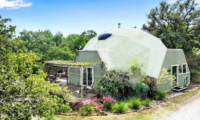 Fischer House | 10+ Acre Blanco River Escape – Pets Welcome!