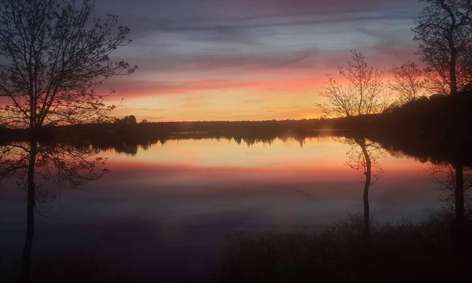 Drummond Island House | 10 acre, close to trails, WiFi, Kayaks, small lake/marsh,New beds.