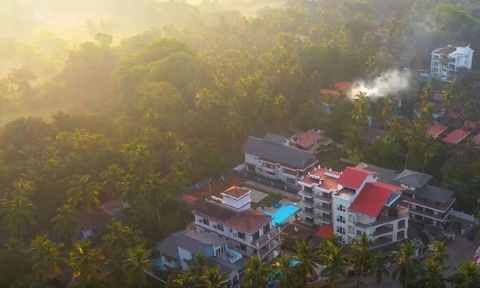 Calangute Hotel | 10 Bedroom Private Pool Villa in Calangute with Jacuzzi, Kids Pool, Mini Golf