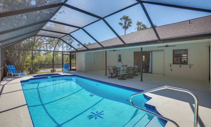 Gulf Cove House | 10 Mi to Beaches: Port Charlotte Paradise