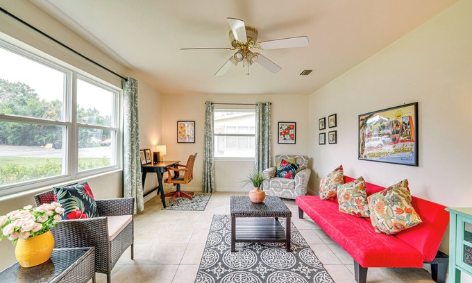 Pine Ridge House | 10 Mi to Crystal River: Home in Citrus County