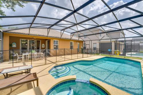 Bellavida House | 10 Mi to Disney Home with Game Room and Lanai!