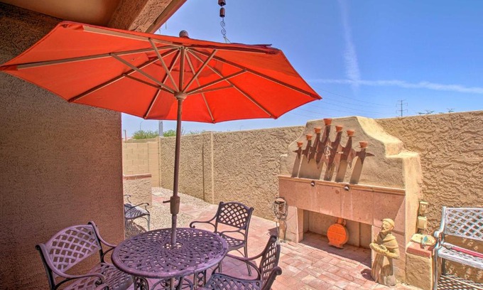 Laveen Village House | 10 Mi to Downtown Phoenix Casita with Patio!