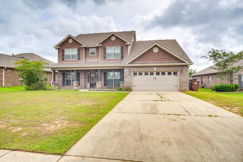 Gulfport House | 10 Mi to Gulfport Beaches Family Home with Patio