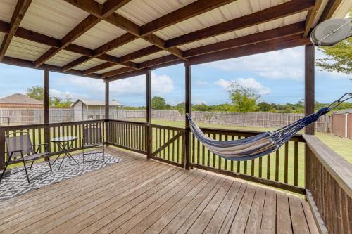 Wills Point House | 10 Mi to Lake Tawakoni Family Wills Point Getaway